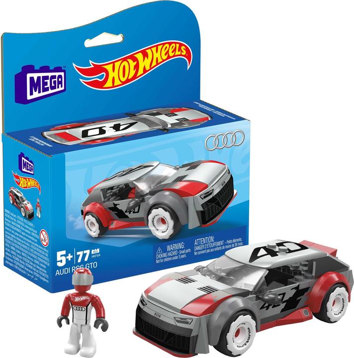 Produktbild Hot Wheels MEGA Audi RS6 GTO