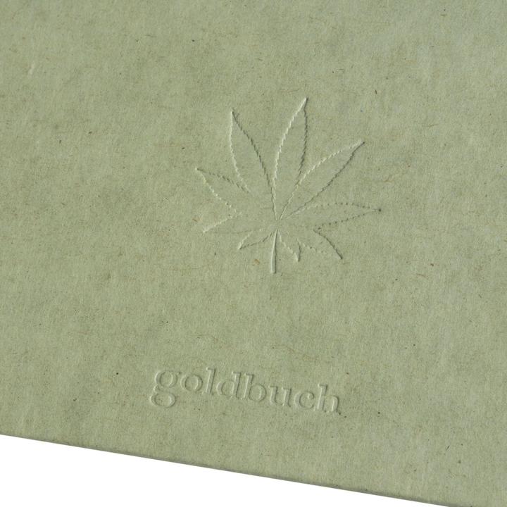 Image du produit Goldbuch Chanvre Smoke Green 30x31 60 pages Album photo 27747 (30 x 31 cm)