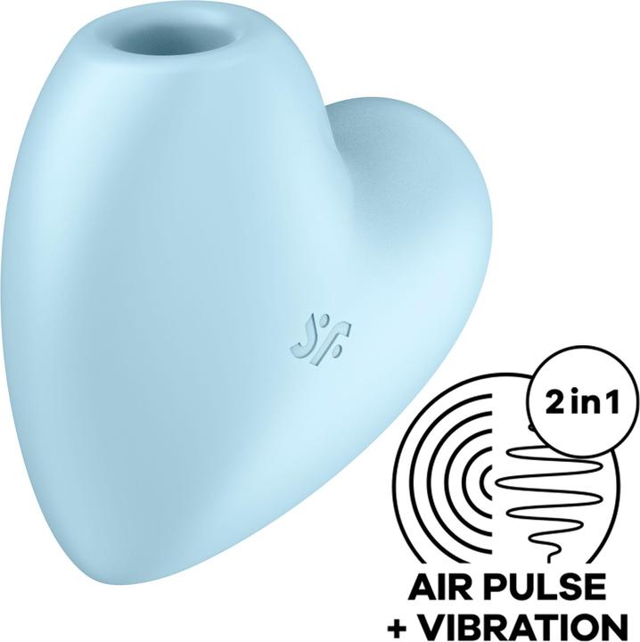 Actual product image Satisfyer Cutie Heart Air Pulse Vibrator