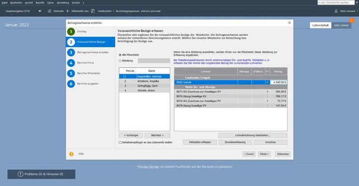Actual product image Lexware financial office 2023 Annual vers (1 User, 12 months)