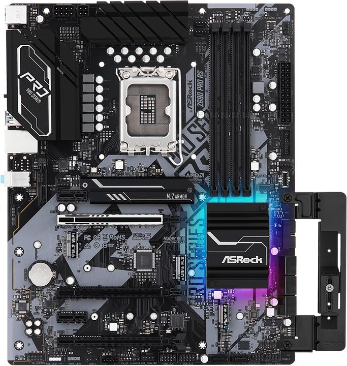 Actual product image AsRock Z690 Pro RS (LGA 1700, Intel Z690H, ATX)