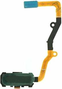 Actual product image OEM Samsung Galaxy S7 Edge Home button Flex black (Galaxy S7 Edge)