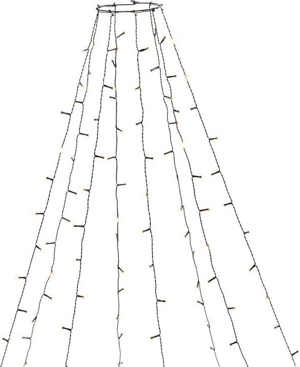 Produktbild Konstsmide LED Baummantel mit Ring (10 m)