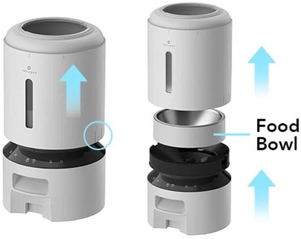 Image du produit Petlibro Granary Wifi Feeder (5 l)