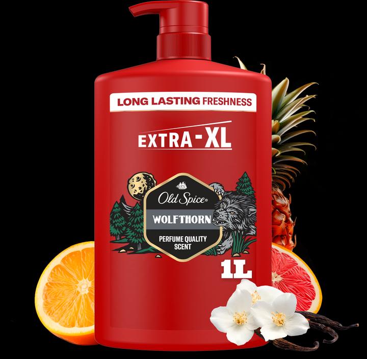 Actual product image Old Spice Wolfthorn 3-in-1 (1000 ml)