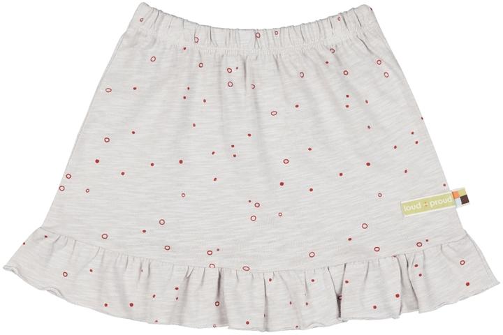 loud + proud Skirt Slub Jersey with Print (80)