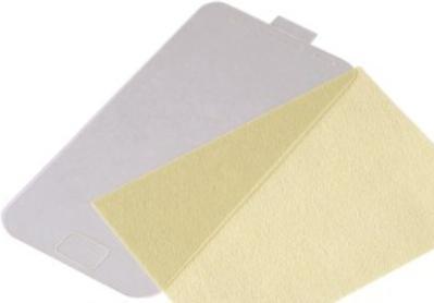 Hama Screen Protector - skaermbeskytter (2 Piece, Samsung Galaxy Note)