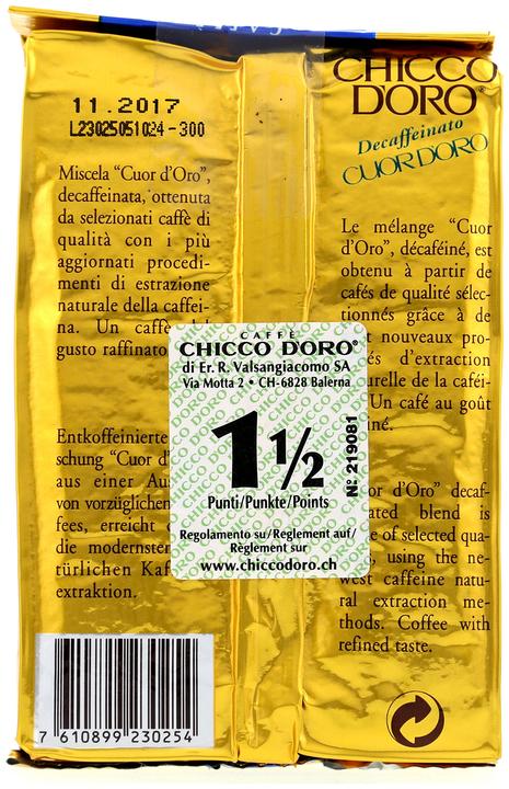 Produktbild Chicco D'oro Cuor d'Oro Cremino (250 g)