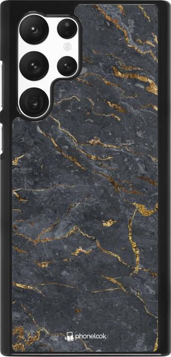 Immagine prodotto PhoneLook Copertura in marmo grigio-oro (Samsung Galaxy S22 Ultra)
