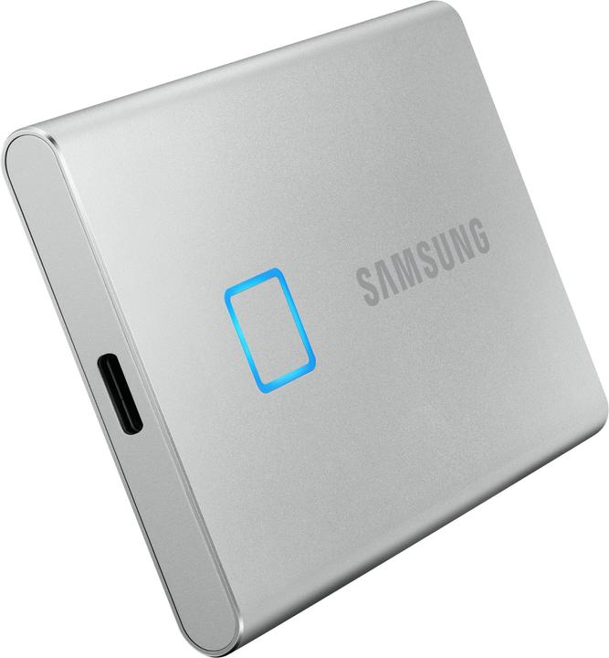Actual product image Samsung Portable T7 Touch (500 GB)