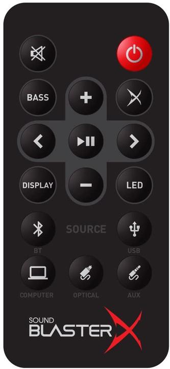 Actual product image Creative Sound BlasterX Katana (75 W, 2.1 Channel)