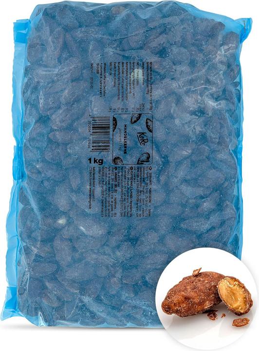 Produktbild KoRo Geröstete Mandelkerne mit Zuckerüberzug (1000 g)