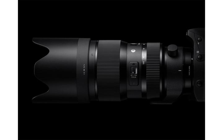 Image du produit Sigma 50-100mm f/1.8 DC HSM ART Canon EF-S (Canon EF, APS-C / DX)