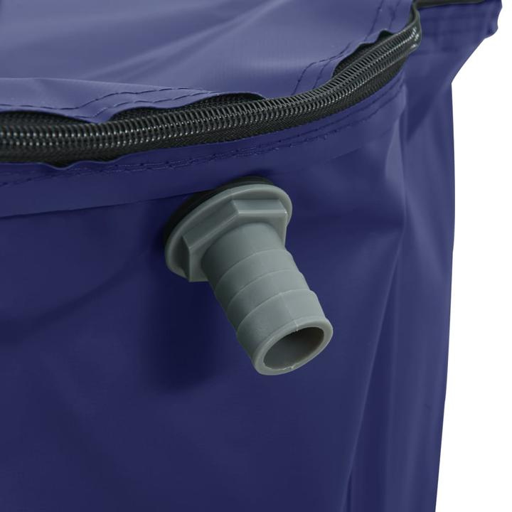 Actual product image VidaXL Water tank with tap Foldable 750 L PVC (750 l)