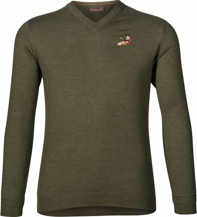 Seeland Woodcock Pullover mit V-Ausschnitt