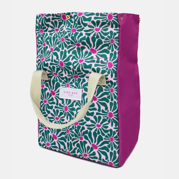Immagine prodotto Kind Bag Borsa pranzo fiori astratti