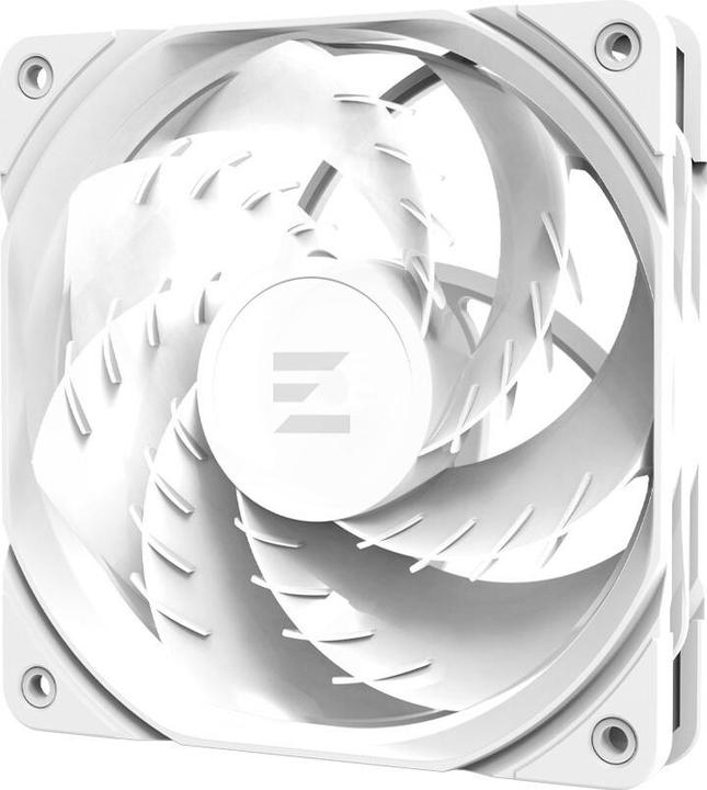 Actual product image Zalman Ventilateur de boitier AF Reverse RGB - 12cm (Blanc) (120 mm)