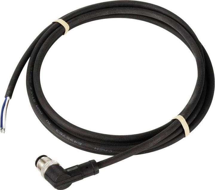 Produktbild Tru Components TC-12833020 Sensor-/Aktor-Anschlussleitung M12 Stecker, gewinkelt
