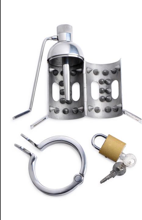 Produktbild Master Series Spiked Chamber Chastity Cage