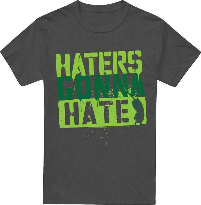 Immagine prodotto Spongebob Squarepants Haters Gonna Hate Maglietta Adulto Unisex (L)