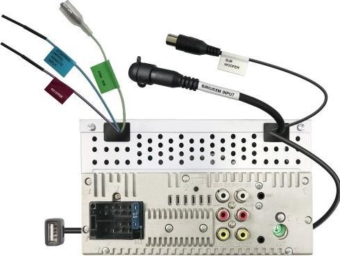 Actual product image JVC KW-M560BT (Android car)