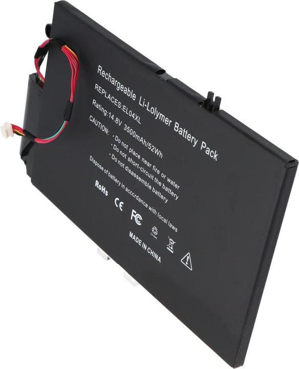 Image du produit HP Batterie 681879-171, 681879-1C1, 681879-541, 681949-001, EL04XL, HSTNN-IB3R, HSTNN-UB3R, TPN-C102 (3200 mAh)