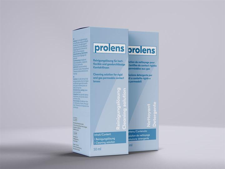 Produktbild Lobob Prolens (Hartlinsenpflege, 50 ml)