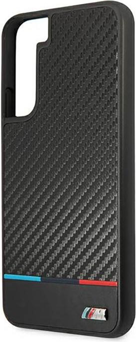 Actual product image BMW Hard case BMHCS22MPUCARTCBK S22 + S906 black (Samsung Galaxy S22+)