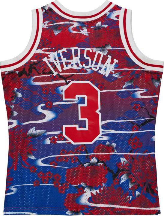 Image du produit Mitchell & Ness Swingman Mesh Jersey Philadelphia 76ers ASIAN Allen Iverson (M)