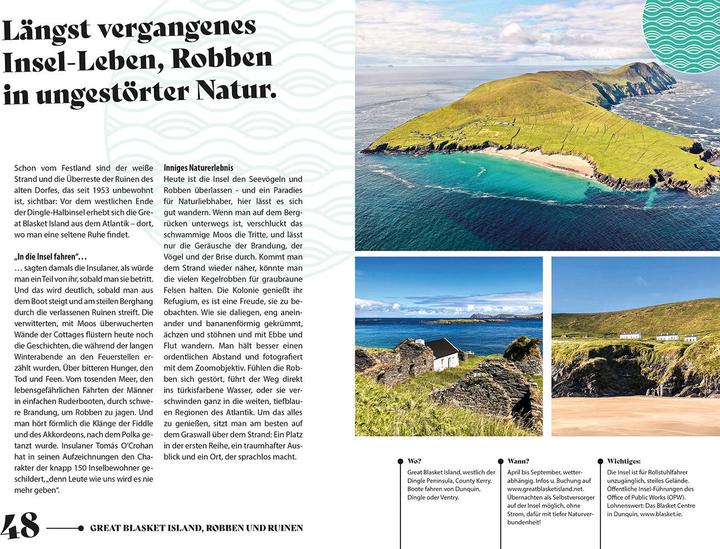 Produktbild Soul Places Irland – Die Seele Irlands spüren (Deutsch, Sandra Böttcher, 2024)