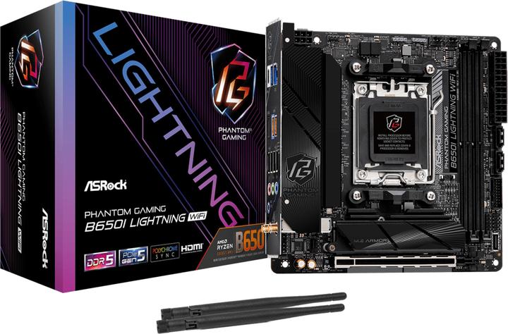 AsRock B650I Lightning WiFi (AM5, AMD B650, Mini-ITX)