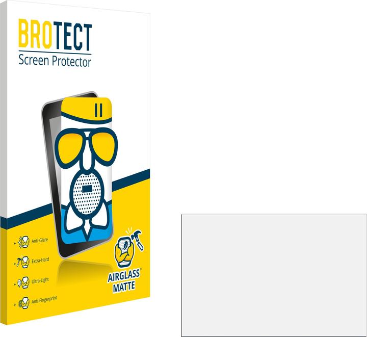 Produktbild BROTECT AirGlass Panzerglasfolie Matt (1 Stück, Universal)