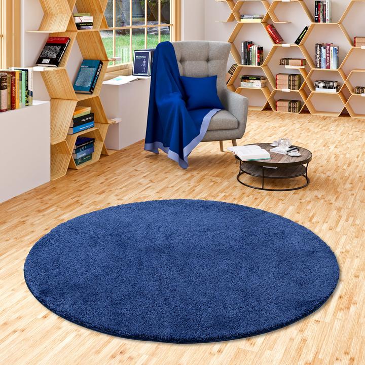 Actual product image Snapstyle Shaggy Carpet Palace (Ø 200 cm)