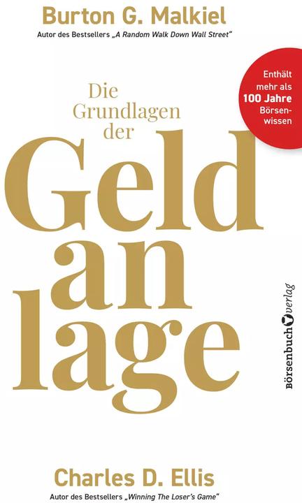Produktbild Die Grundlagen der Geldanlage (Deutsch, Burton G. Malkiel, Charles D. Ellis, 2023)