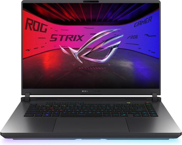 Produktbild ASUS ROG Strix 16 RTX 5070 Ti (16", Intel Core Ultra 7 255HX, 32 GB, 1000 GB, DE)