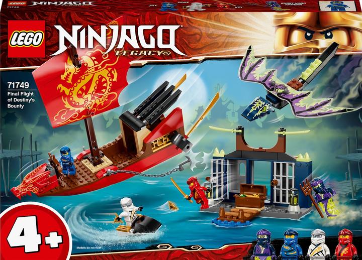 Produktbild LEGO Flug mit dem Ninja-Flugsegler (71749, LEGO Ninjago)
