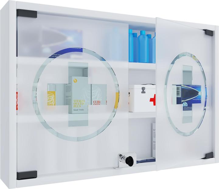 Actual product image VCM Medicine cabinet Medicine cabinet Hustila M (40 x 60 x 10 cm)