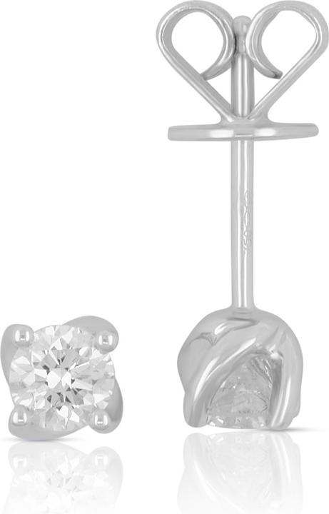 Image du produit Muau Boucles d'oreilles (Or blanc 750)
