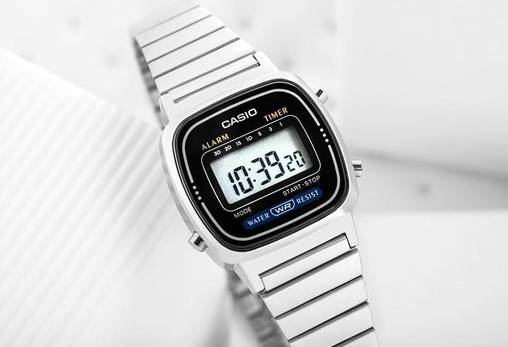 Immagine prodotto Casio Retro Vintage - LA670WA-1D (Orologio digitale, 25 mm)