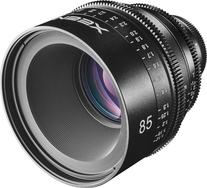 Image du produit Samyang XEEN 85mm T1.5 FF Cine Canon EF (Canon EF, Plein format)