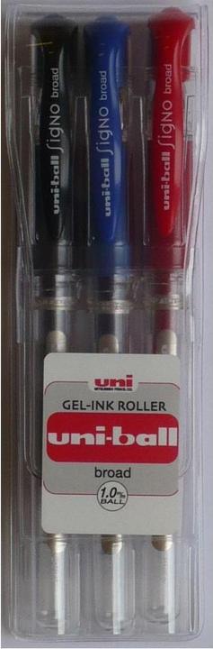 Uni-ball UM153 Rullo per gel (Multicolore, 1 x)