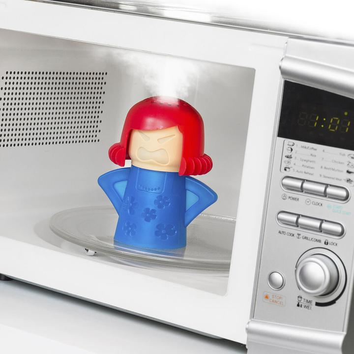 Immagine prodotto InnovaGoods Detergente per microonde Fuming Mum (1 pz.)