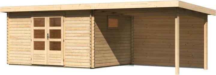 Produktbild Woodfeeling 40mm, Gartenhaus Trittau 5 Set