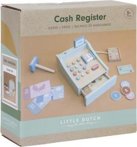 Immagine prodotto Little Dutch Registratore di cassa in legno con scanner FSC