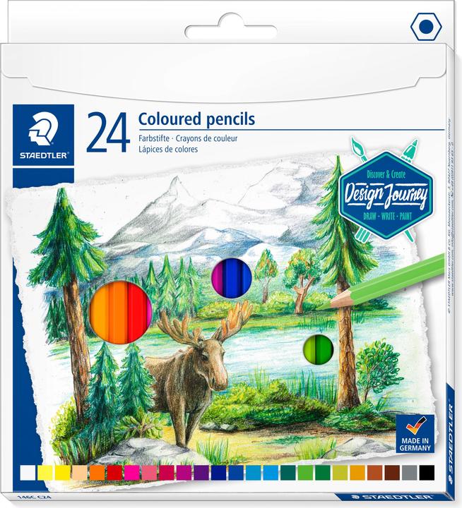Immagine prodotto Staedtler Matita colorata (24 colori, 24 x)