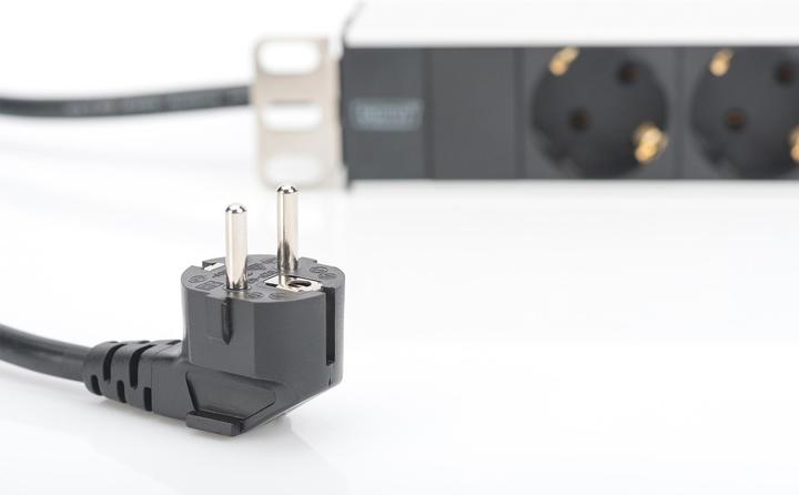 Productafbeelding Digitus Stopcontact (8 x, CEE 7/3, 2 m)