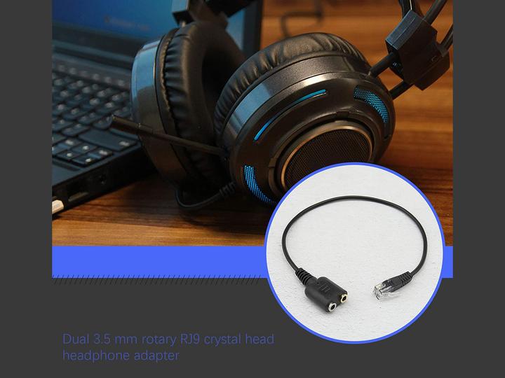 Produktbild equip Telefonkabel RJ9 auf. Klinke für Headset