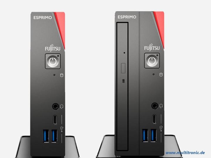 Produktbild Fujitsu ESPRIMO G6012 I5-12400T 16GB (Intel Core i5-12400T, 16 GB, 512 GB, UHD Graphics 730)