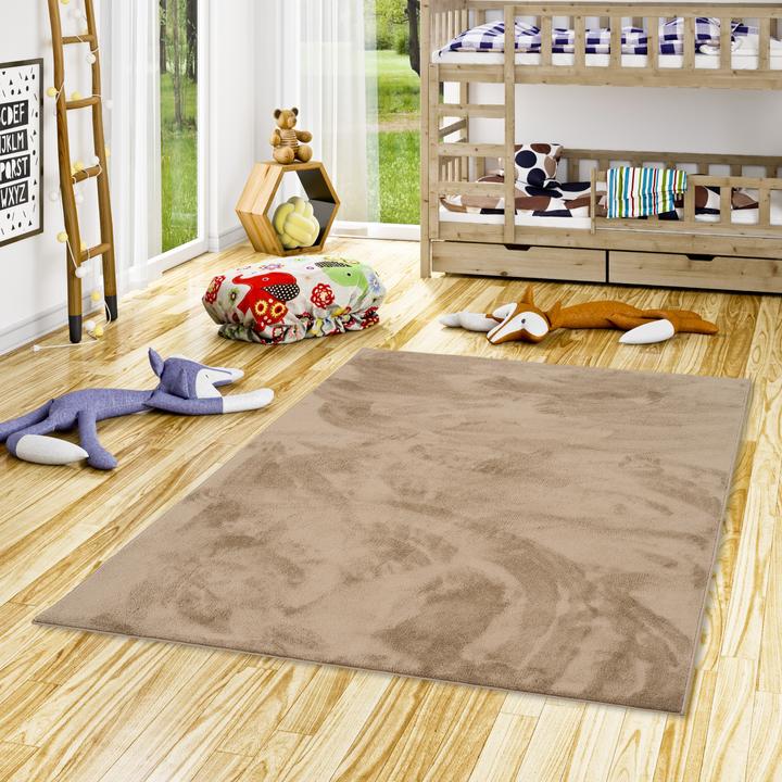 Actual product image Pergamon Super soft high pile long pile carpet Melia Kids (120 x 170 cm)