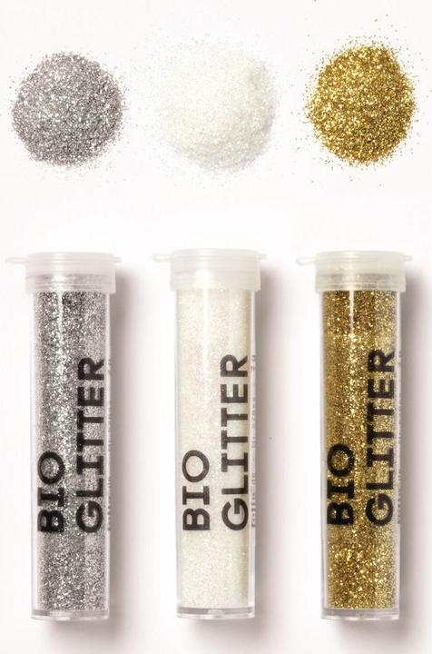 Actual product image Folia BIO Glitter Mix STARDUST "M" (5 x)